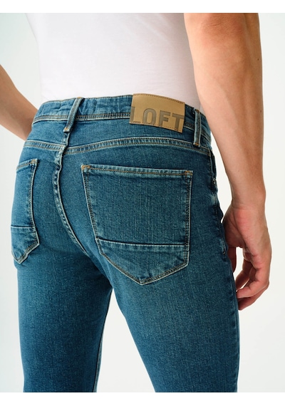 Loft Erkek Jean Pantolon Petrol Lf2037021 Justin Skinny 25kp69000127 P69059 Petrol PETROL Loft Erkek Jean Pantolon Petrol Lf2037021 Justin Skinny 25kp69000127 P69059 Petrol PETROL