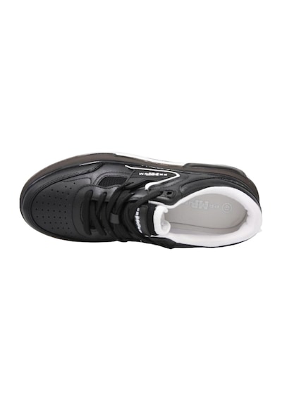 Puma M P 258-2843 Phlon Hafif Taban Bağcıklı Erkek S Siyah Siyah