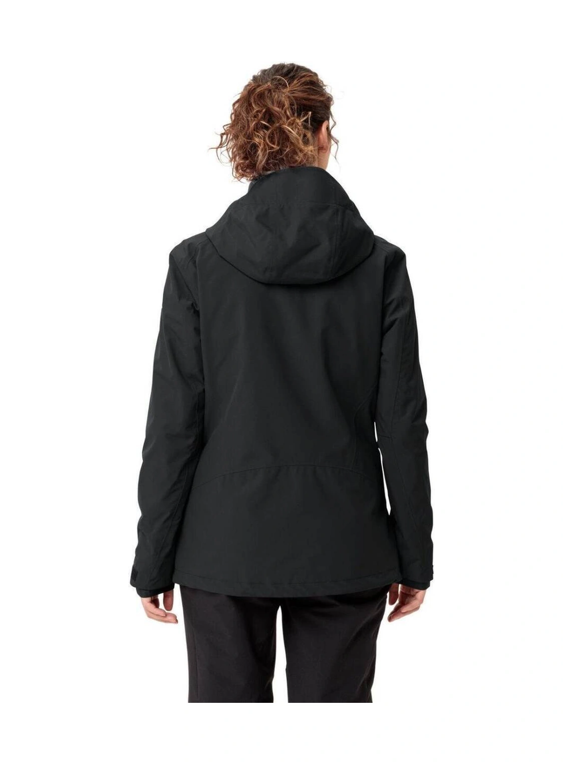 Vaude Elope Iı 3in1 Kadın Mont 46280 Black