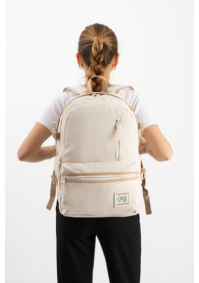 Ventis Quality Unisex, Ultra Hafif, Çok Cepli, Sırt Çantası Bej Model: Vnt-3c