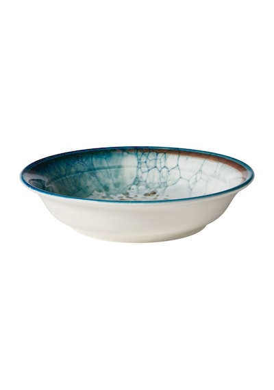 Güral Porselen 1341 Suje Çukur Yemek Tabağı 19 CM 6 Adet