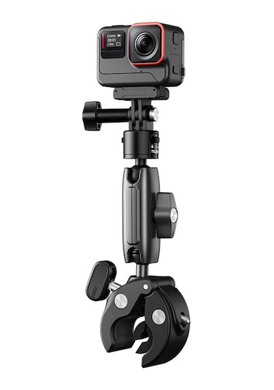 Ayex Crab Claw Clamp Mount Telesin S3-hbm-01 Aksiyon Kamera Kelepçe Aparatı Gopro Djı İle Uyumlu