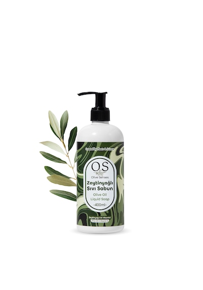 Olive Senses Zeytinyağlı Sıvı Sabun  400 ML