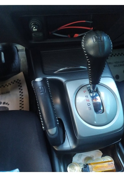Honda Civic Otomatik Vites Topuzu Kılıfı Fc5,Fc6,Fk7, Fd5,Fd6 Fb7