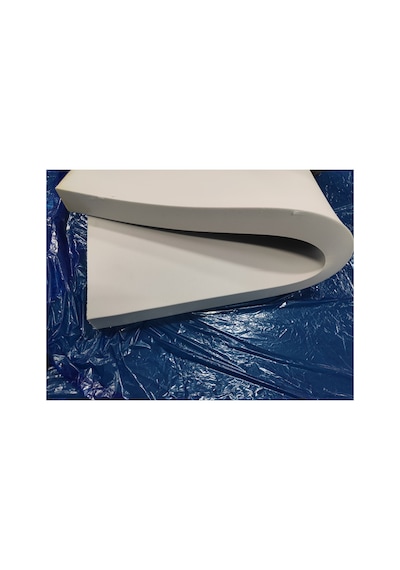 Sünger 9,5 Cm 120x240 Cm.plaka 28 Dansite Sert Sünger Döşeme Süngeri Sedir Süngeri Sandalye Sünger Gri 9,5 Cm 28 Dansite Sert Sünger
