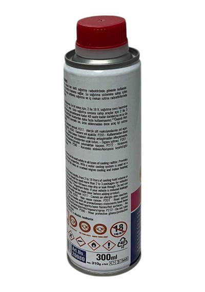 Msx Sıvı Radyatör Çatlak Giderici 300 Ml.