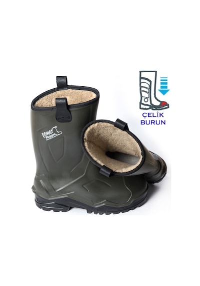 Pollyboot Power Rigger Çizme Çelik Burunlu 39 Numara