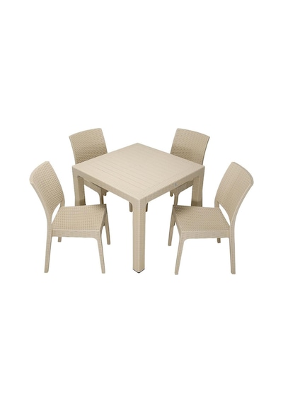 Depootoptan Mandella Elit Rattan 90 x 90 CM Elit Sandalye Masa Takımı Çölbeji Depootoptan Mandella Elit Rattan 90 x 90 CM Elit Sandalye Masa Takımı Çölbeji