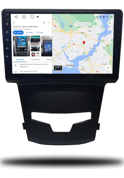Oskodi Ssangyong Korando Android Carplay Multimedya 2014+ 4gb Ram + 64gb Hafıza