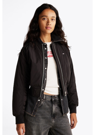 Tommy Jeans Kadın Ceket Dw0dw19316 Siyah