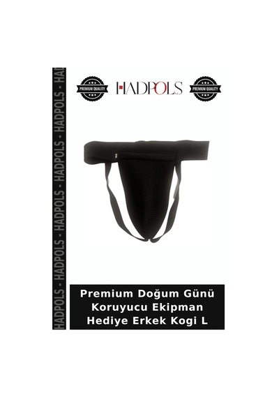 Hadpols Premium Doğum Günü Koruyucu Ekipman Hediye Erkek Kogi L Çok Renkli