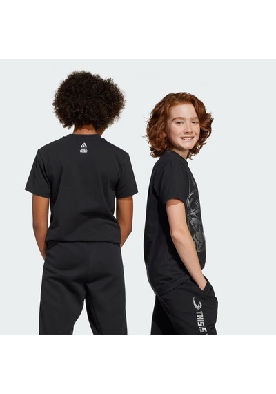 Adidas X Star Wars The Mandalorian Graphic Çocuk Tişört C-adıjd4547c40a00 Siyah