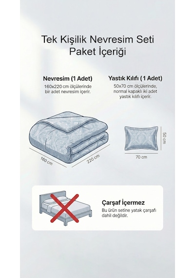 Tek Kişilik %100 Pamuk Saten Nevresim Seti Premium Seri 8 Renk Seçeneği 160x220 Pembe