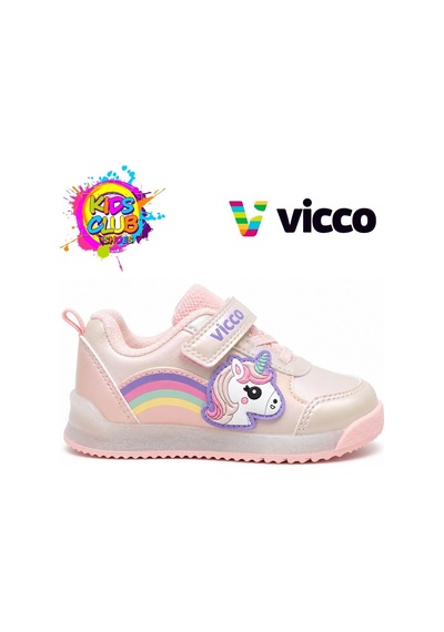 Vicco Nika Ortopedik Çocuk Spor Ayakkabı Pudra