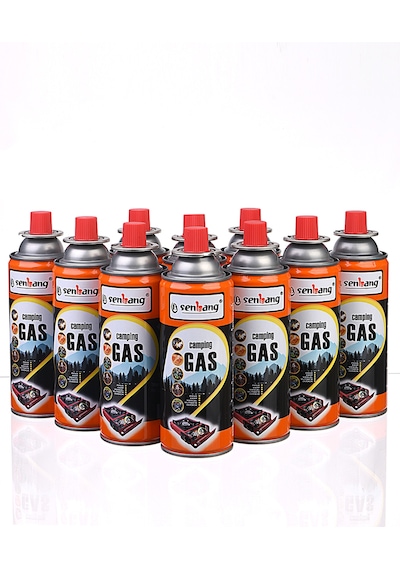 Senbang Kamp Ocak Gazı Valfli Kartuş 10 x 227 G Çok Renkli