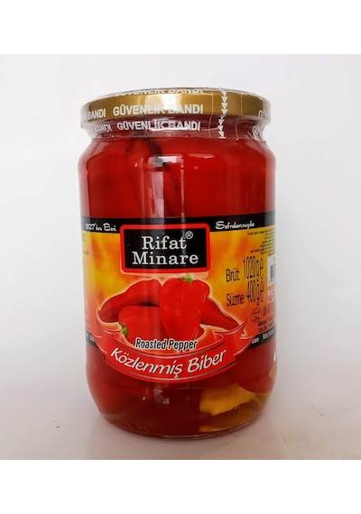 Rıfat Minare Közlenmiş Biber 400 G