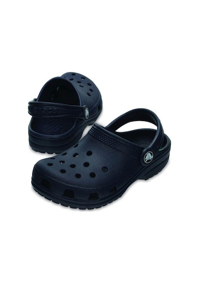 Crocs Classic Clog Unisex Çocuk Terlik Lacivert