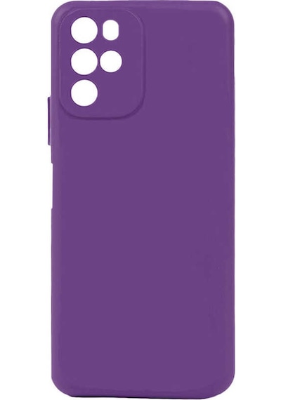Mobilefix Omix X700 Kılıf Biye Silikon - Mor Mor