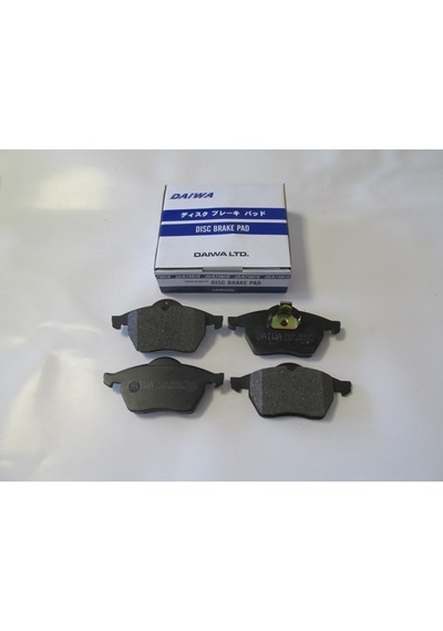 Opel Vectra B 96/99 Ön Fren Balatası Kablosuz Disk 155,3x74,1x19/156,3x74,1x18,5 Bramax - Fren Ve Ekipmanları