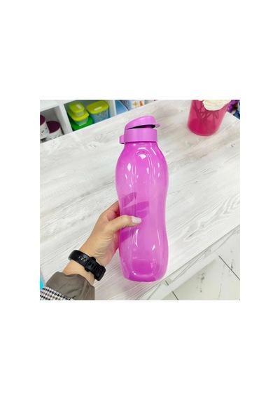 Eco Geniş Kapak Şişe 1.5 Lt Mor Mor
