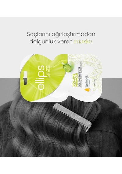 Ellips Volume Miracle Hacim Veren Vitamin Maskesi 20 G