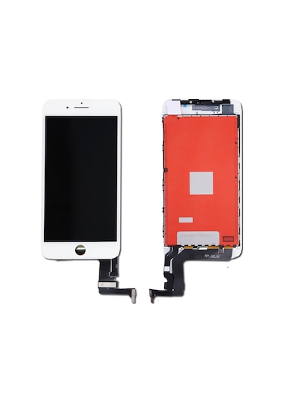 Apple Uyumlu iPhone 8 Plus Beyaz Lcd Ekran Dokunmatik Tamir Seti Yapıştırcı Set Yedcom