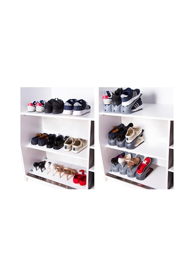 Çocuk Ayakkabı Rampası Ayakkabı Düzenleyicisi-shoe Ramp-6 Adet