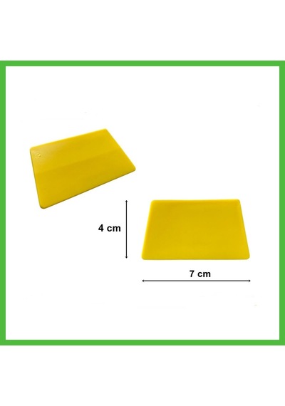 Vaveni Mini Ragle Folyo Cam Filmi Çekme Aparatı 4x7cm Sarı Arz