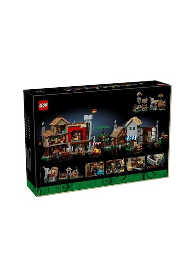 LEGO® Icons 10332 Medieval Town Square 3304 Parça