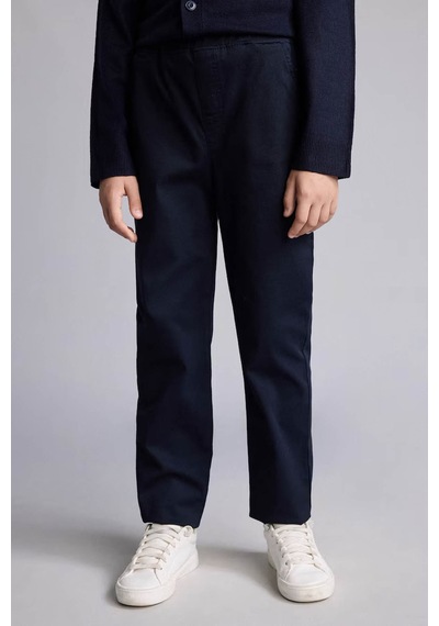 Defacto Gabardin Lacivert Erkek Çocuk Eşofman Altı T8850a6/nv253