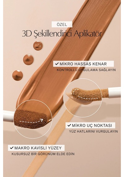 Kapatıcı - Double Wear Stay-in-place Concealer - Renk: 2n Light/medium Neutral 12ml Diğer