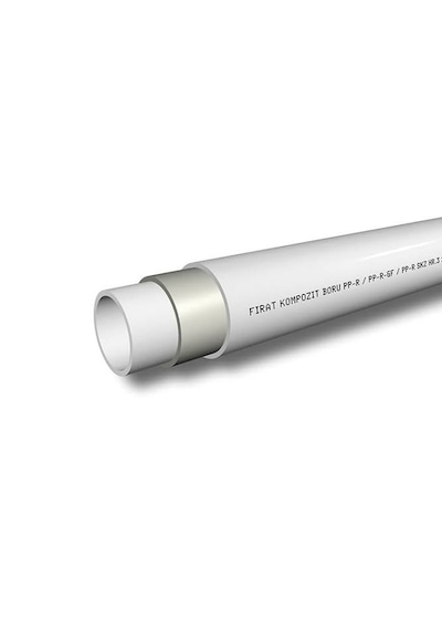 Fırat Pprc Pn25 Kompozit Boru 2 Metre 25mm