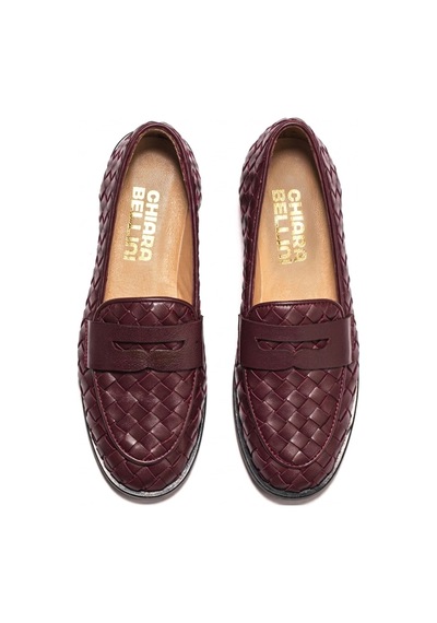 Napa 1134 Bordeaux C1560 Babet Kadın Diğer 2016 27 Chiara Bellini Napa Leather Napa 1134 Bordeaux C1560