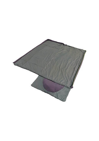 Outwell Contour Lux Yazlık & Kışlık Taraflı -19 C Uyku Tulumu Blue Sol Fermuarlı 230432 230432sol Çok Renkli
