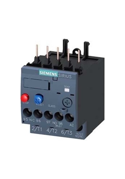 Siemens 3ru2116 1hb0 3ru2 Sirius Termik Röle Faz Korumalı 1no 1nc Yardımcı Kontaklı 5 5 8a Boy S00
