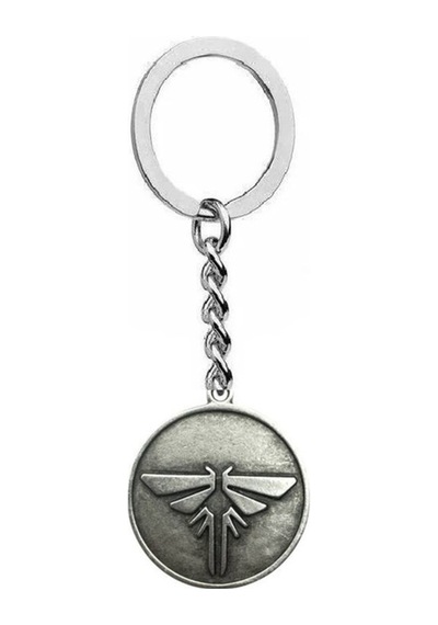 The Last Of Us Firefly Madalyon Anahtarlık Zamak Metal Unisex Oyun Aksesuarı