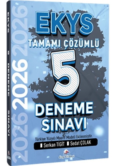 Dizgi Kitap 2026 Meb Ekys Müdür Ve Müdür Yardımcılığı Tamamı Çözümlü 5 Deneme Sınavı
