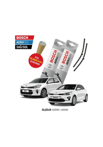 Bosch Aeroeco Kia Rio Silecek Takımı (2017-2021)