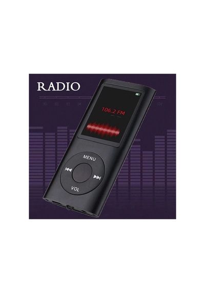 Mp3 Çalar Fm Radyo Sd Kart Girişli Mp4 Player 1.8 Inç Renkli Ekran