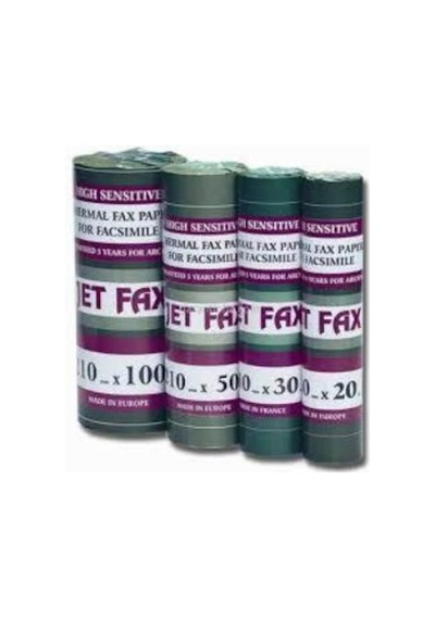 Jet Faks 210 X 50M Faks Kağıdı