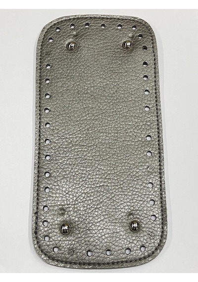 Karantuhafiye Çanta Tabanı / Büyük Boy / 12x25 Cm Silver Silver Çok Renkli