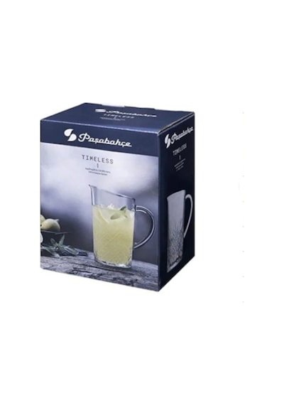 Paşabahçe Timeless Cam Sürahi Özel Seri 2 Li 1440 Cc.