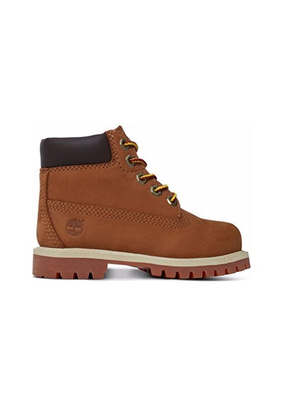 Timberland 6 İn Premium Wp Boot Çocuk Ayakkabısı 14849 Kahverengi Kahverengi