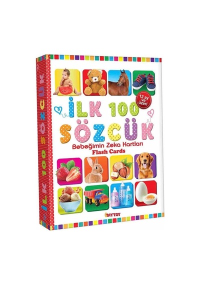 Mey İthalat 1758 Flashcards İlk 100 Sözcük -dıytoy