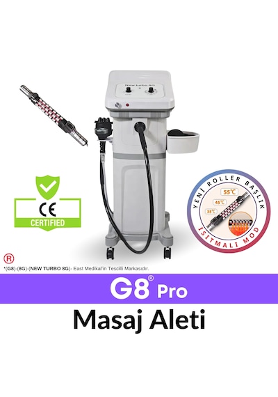 East Medikal G8 Pro Masaj Cihazı