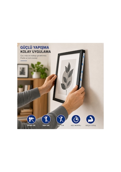 3m Scotch Çift Taraflı Bant 15 Mm X 50 Metre Güçlü Yapıştırıcı Siyah Akrilik Bant Ekran Cam Kasa Kapak Tamir Bandı
