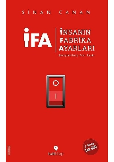 İFA: İnsanın Fabrika Ayarları - 3 Kitap Birarada Tek Cilt