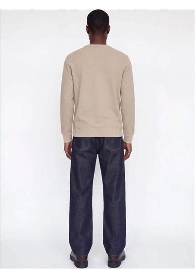 Jack & Jones Jprblualves Structure Crewneck Erkek Sweatshirt-34084 Kahverengi