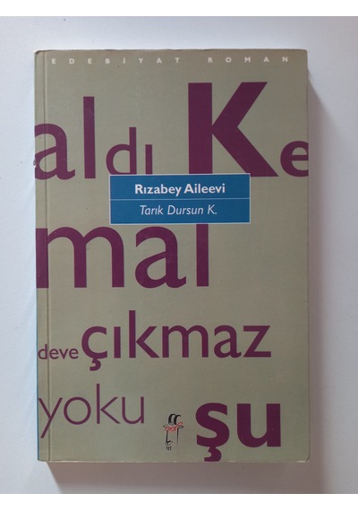 Rızabey Aileevi- Ürün 2.el Kitaptır