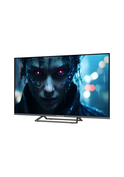Profilo 43PA525EQG 43" 109 Ekran Ultra HD Uydu Alıcılı Google Smart QLED TV